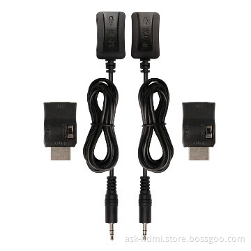IR over HDMI remote control kit